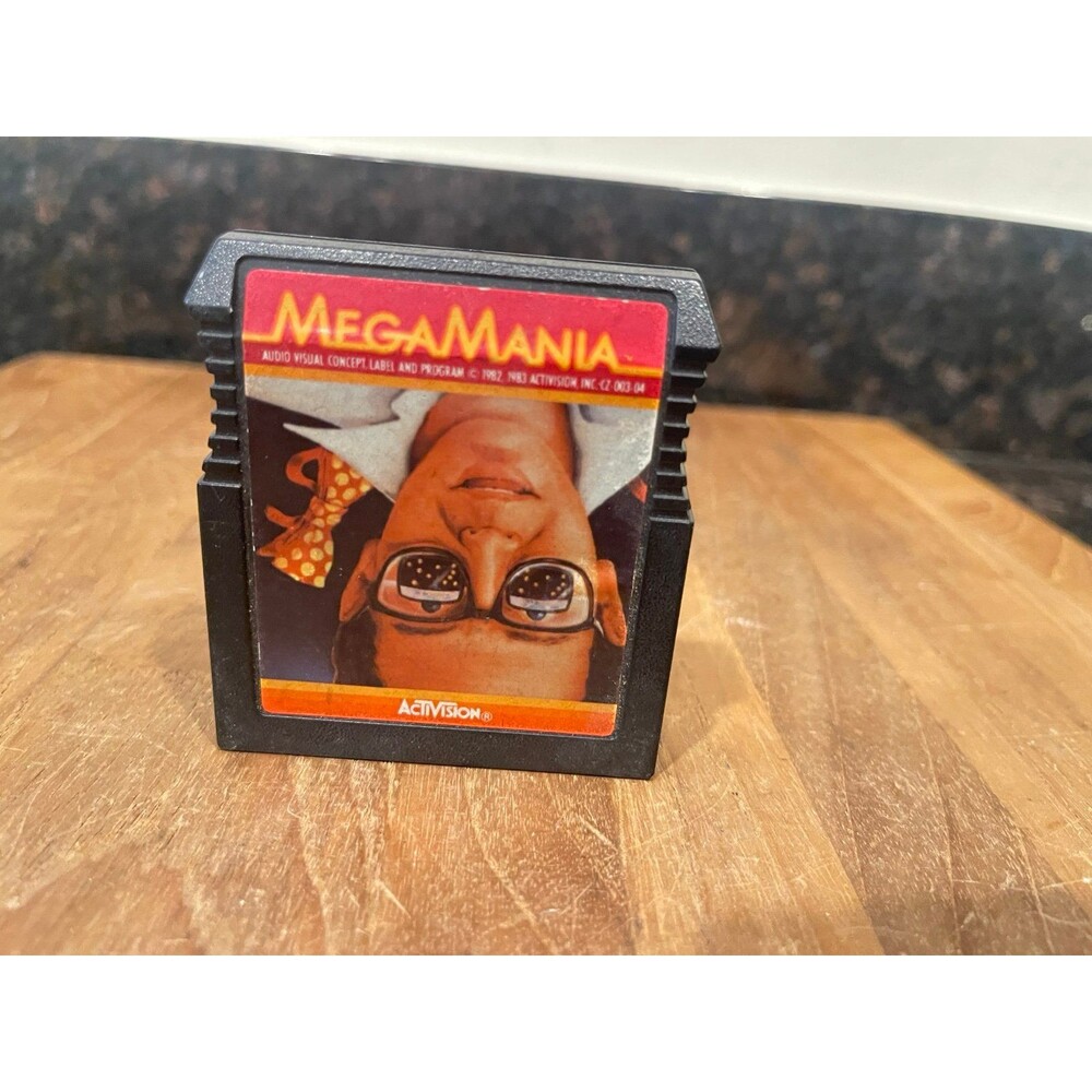 MegaMania - Atari 2600 - Activision (1982)